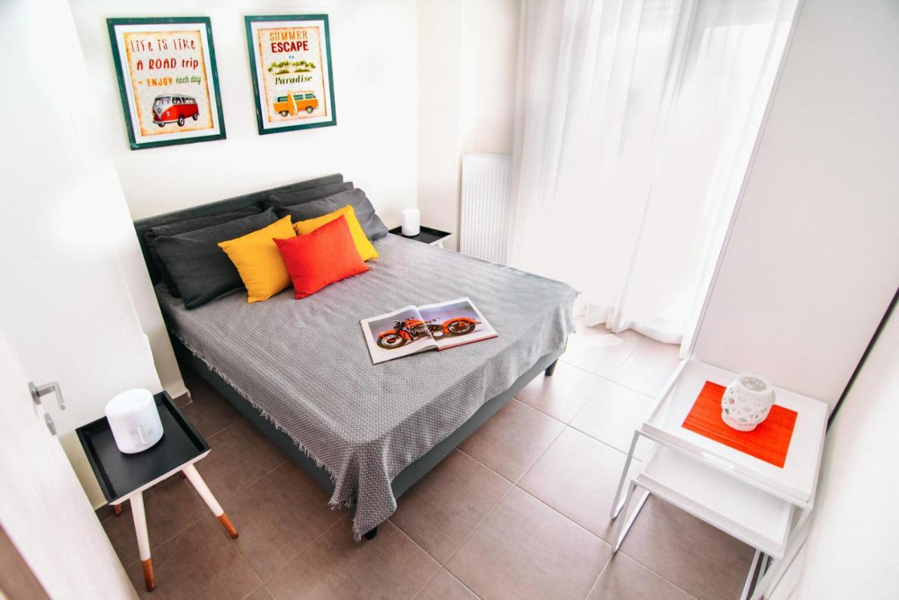 Sea Breeze Boutique Appartement Kavala Buitenkant foto
