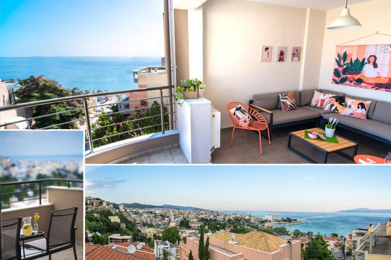 Sea Breeze Boutique Appartement Kavala Buitenkant foto