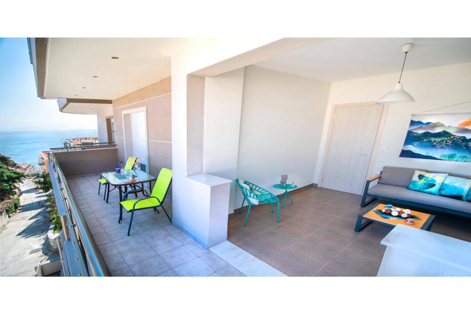 Sea Breeze Boutique Appartement Kavala Kamer foto