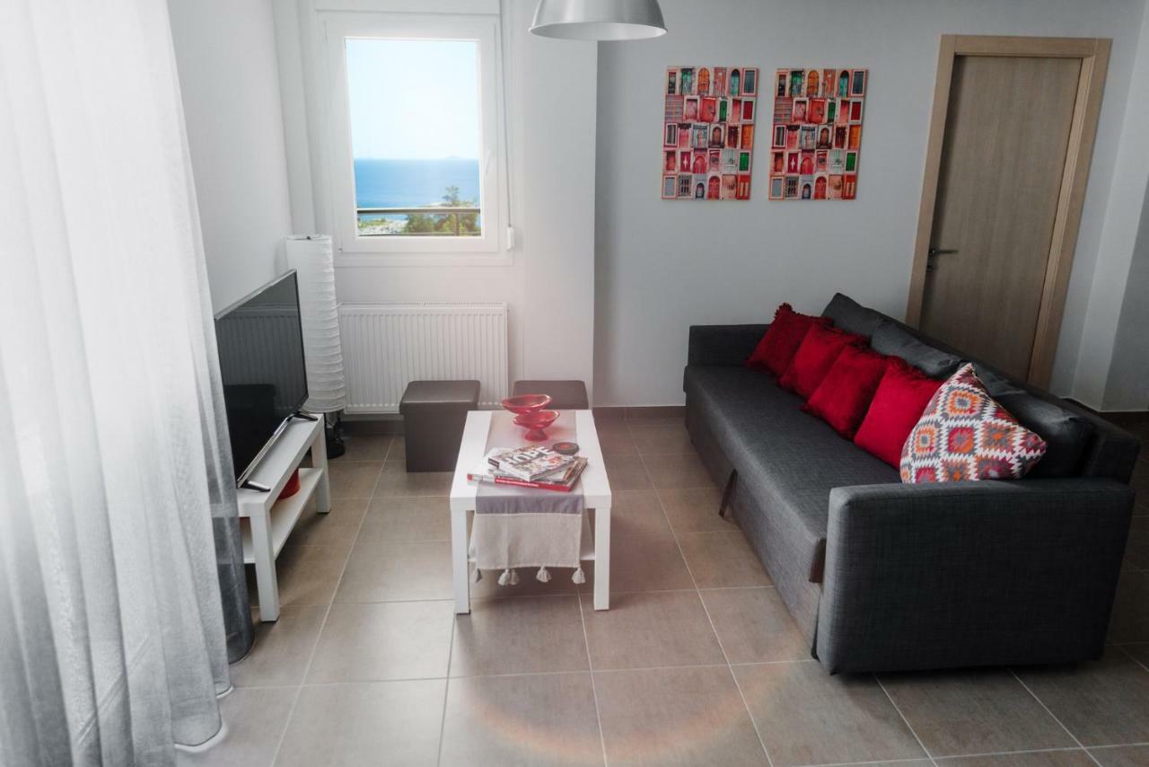 Sea Breeze Boutique Appartement Kavala Buitenkant foto