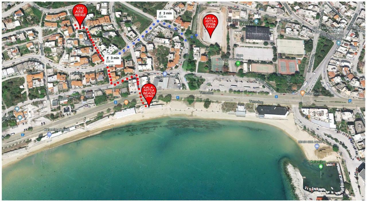Sea Breeze Boutique Appartement Kavala Buitenkant foto