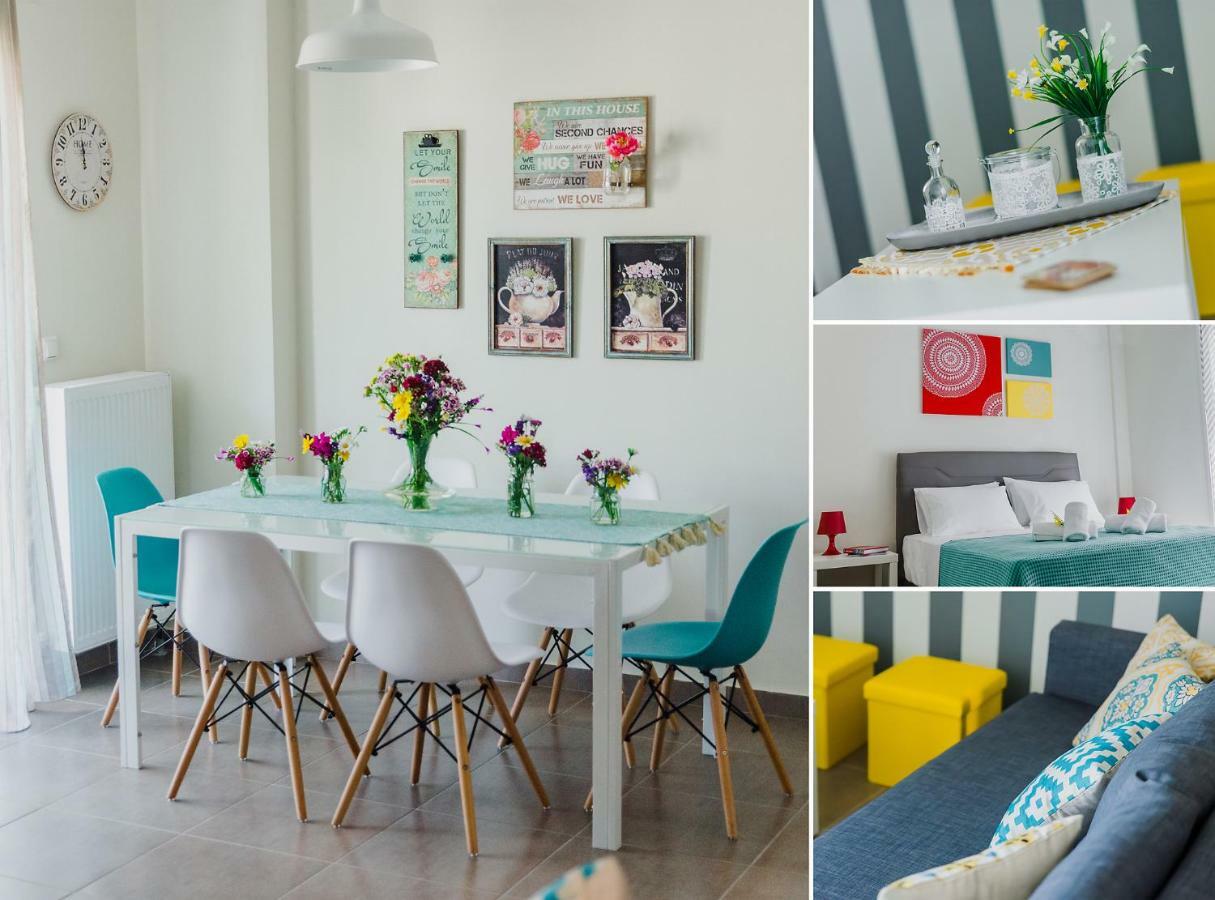 Sea Breeze Boutique Appartement Kavala Buitenkant foto