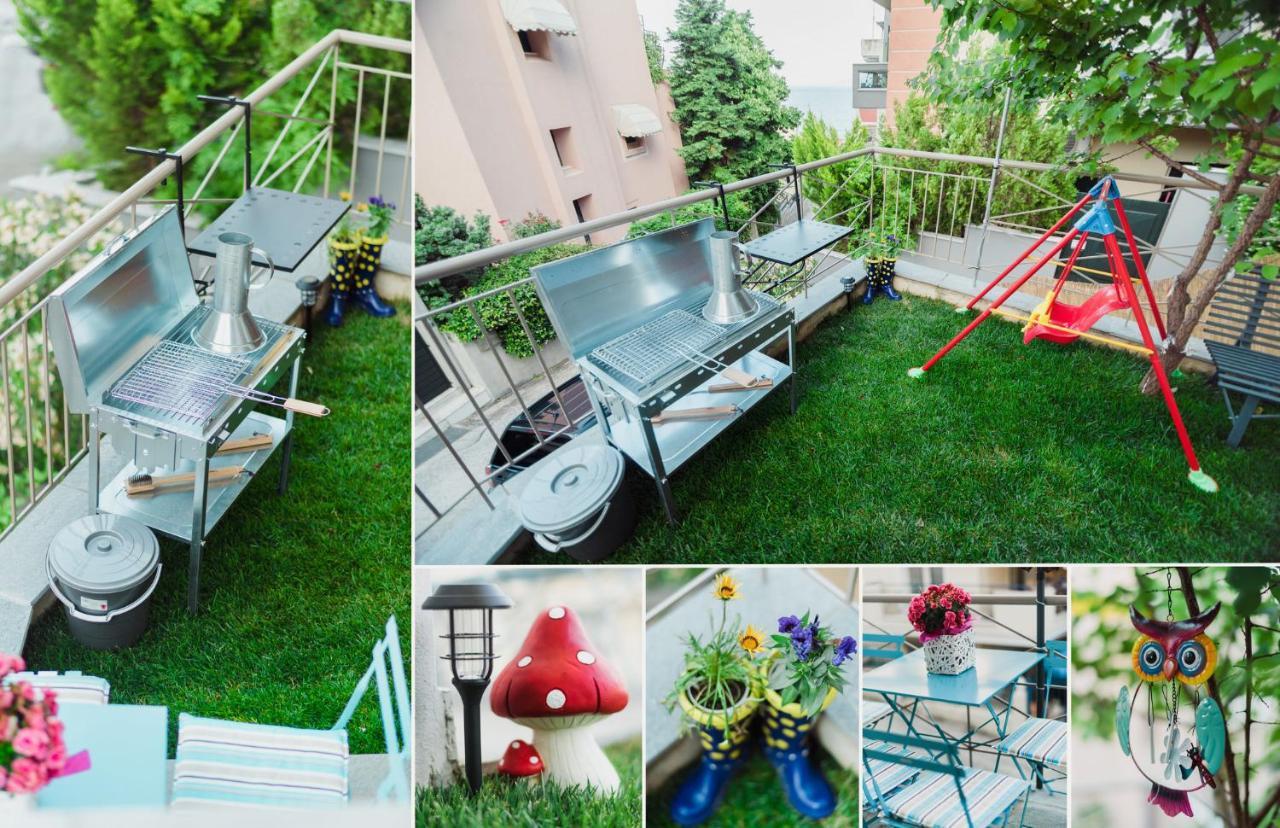 Sea Breeze Boutique Appartement Kavala Buitenkant foto